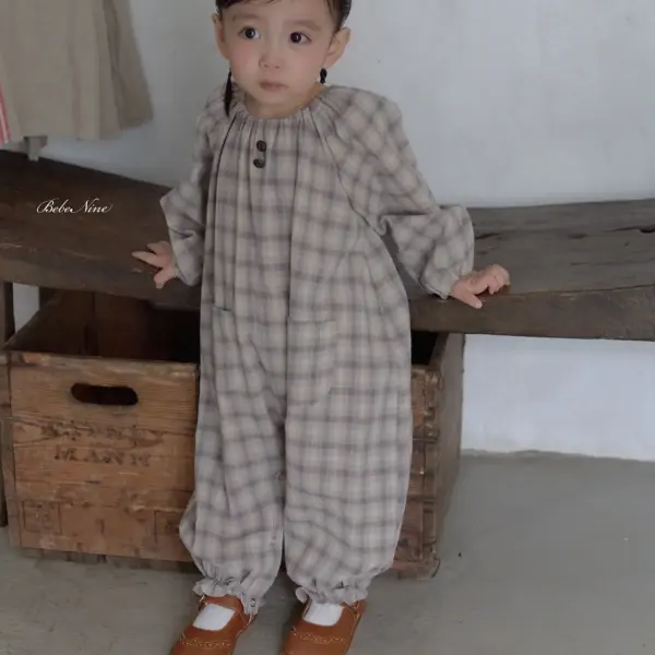 8 <b>|BABY |Bebe nine 連身衣</b>Autumn 엘린 슈트 65-100cm
