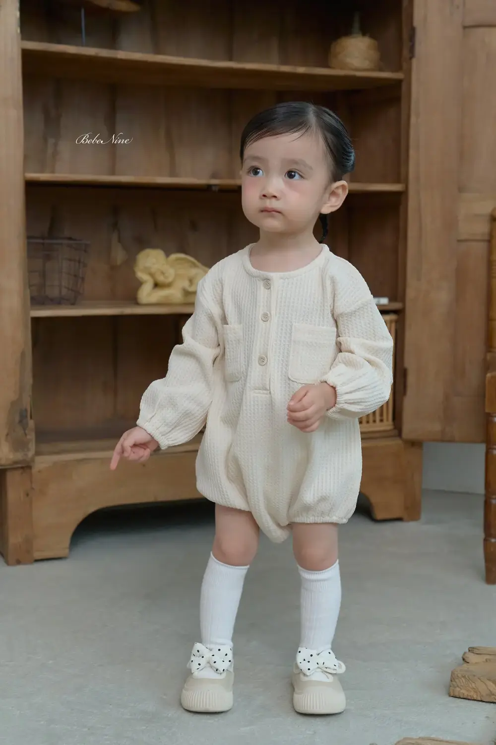 <b>｜BABY ｜Bebe nine 連身衣</b>Autumn 빔보 슈트 65-100cm