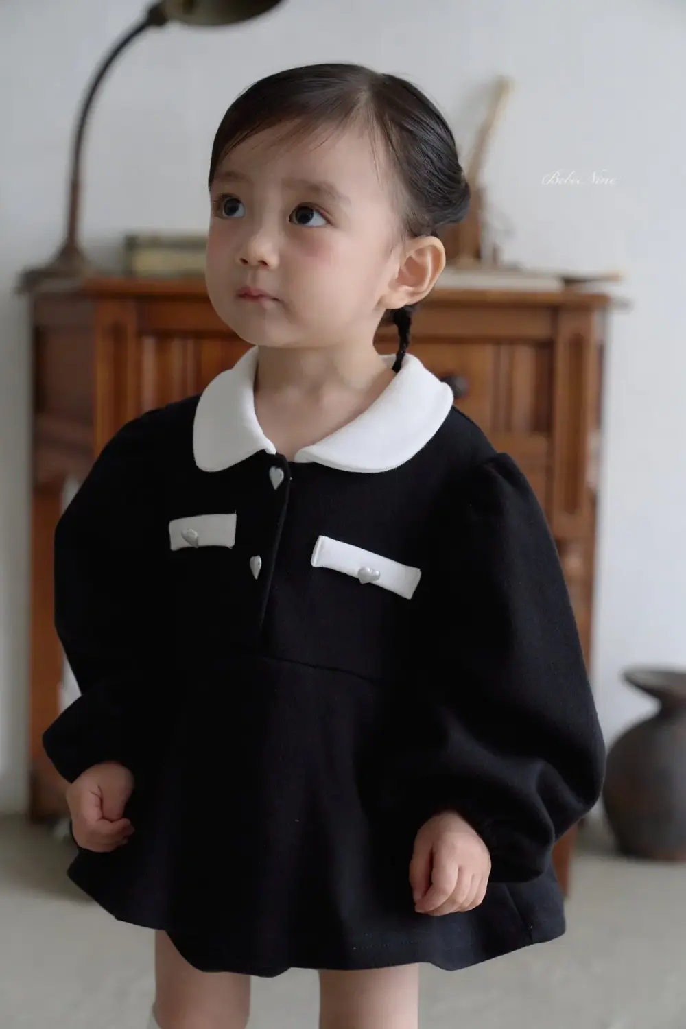 <b>｜BABY ｜Bebe nine 包屁衣</b>Autumn 헤이즐 슈트 65-100cm
