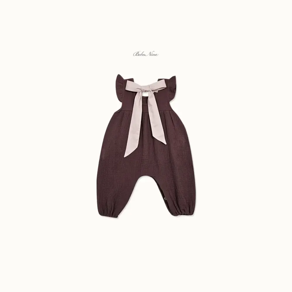 8 <b>|BABY |Bebe nine 連身衣</b>Autumn 주디 엔젤 슈트 65-100cm