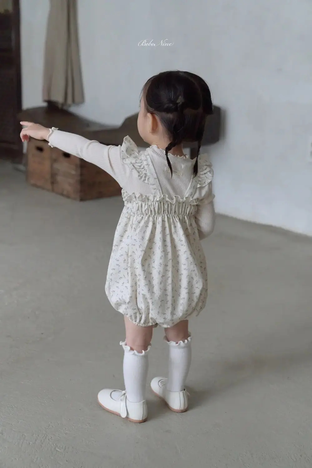 8 <b>|BABY |Bebe nine 包屁衣</b>Autumn 플링 슈트 65-100cm
