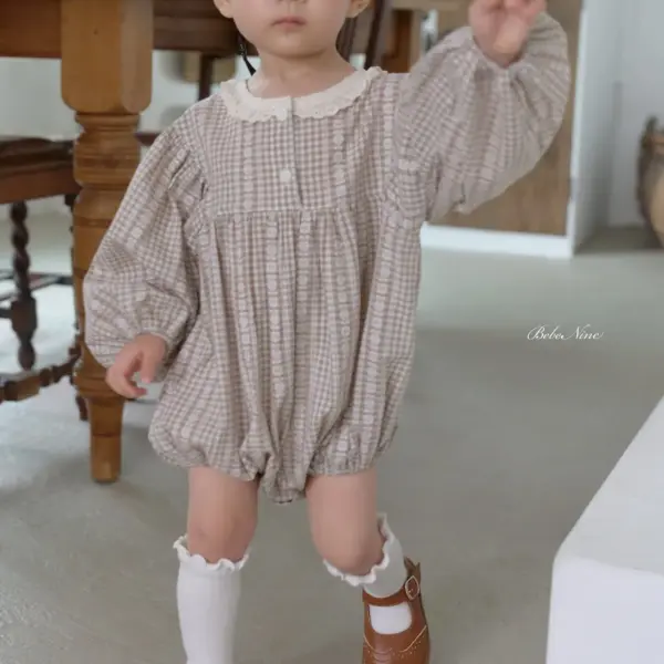 8 <b>|BABY |Bebe nine 包屁衣</b>Autumn 로티 슈트 65-100cm