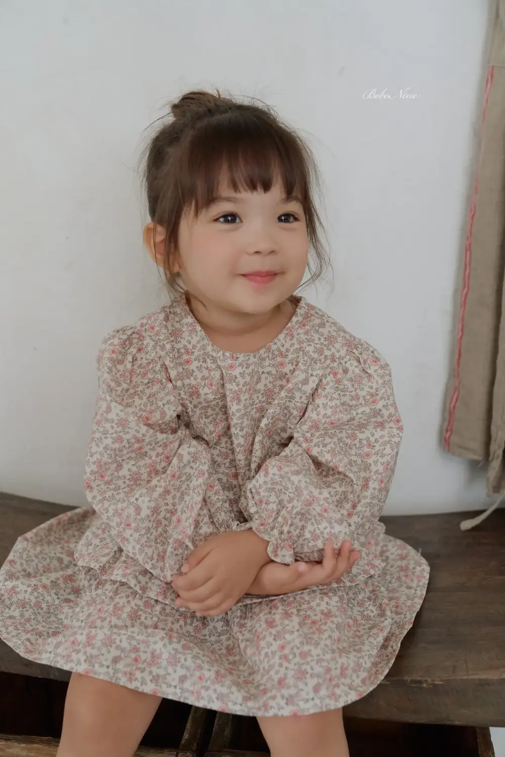 8 <b>Bebe nine上衣</b>Autumn 헤라 블라우스 65-120cm