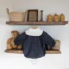 <b>｜BABY｜ Mkids包屁衣</b>Autumn 아몬드슈트 55-80cm
