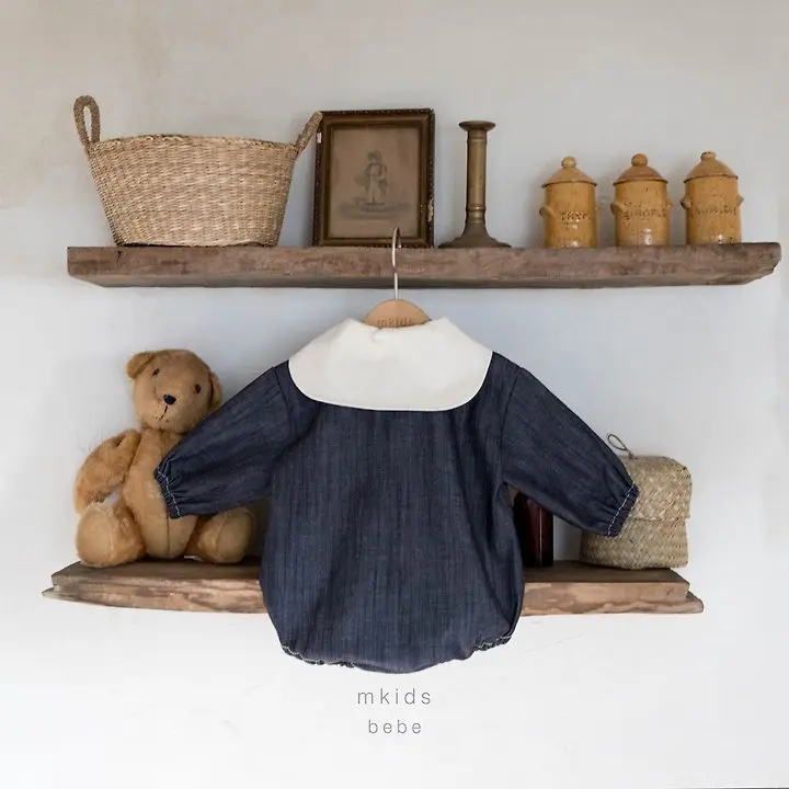<b>｜BABY｜ Mkids包屁衣</b>Autumn 아몬드슈트 55-80cm