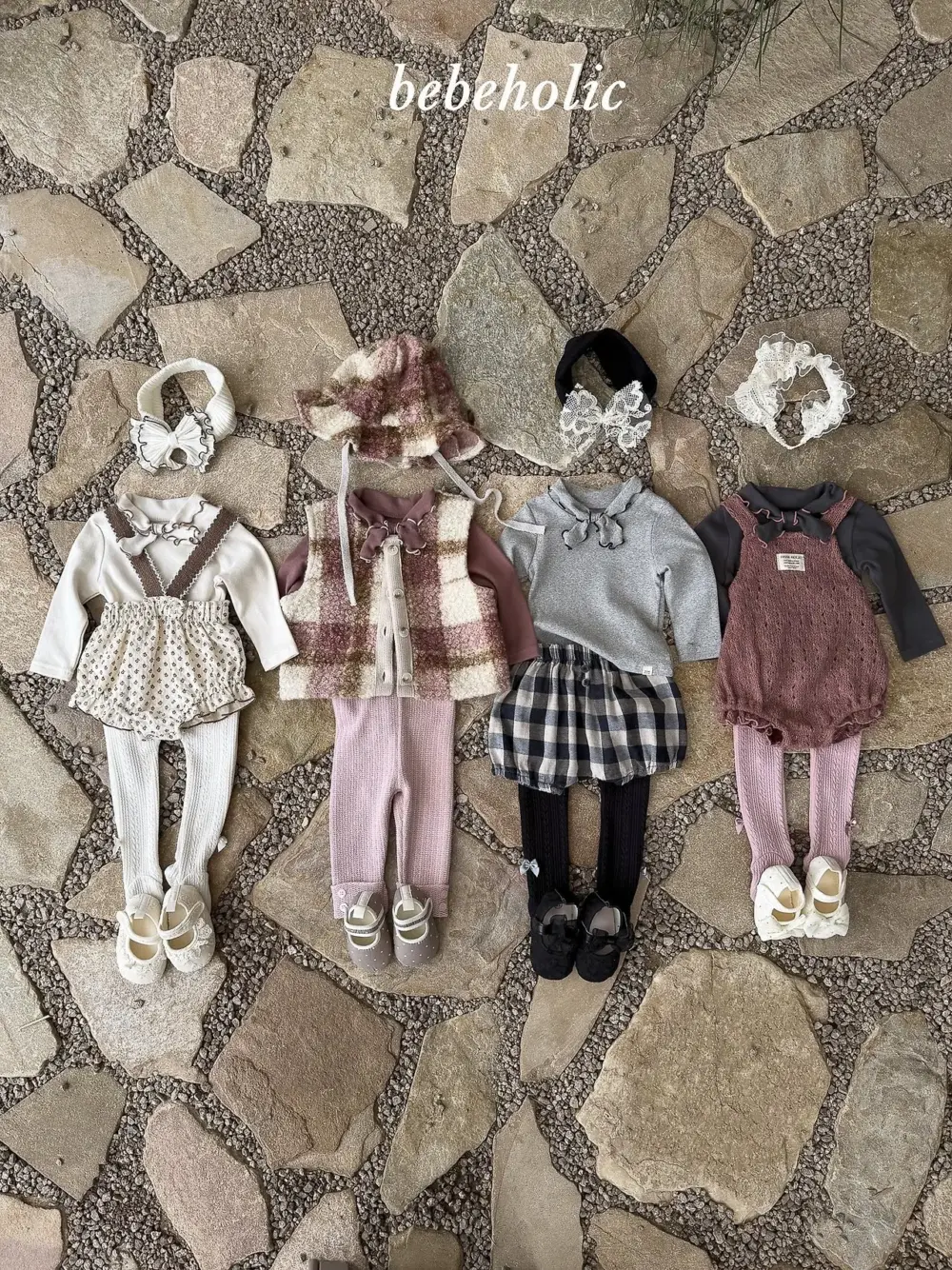 <b>｜BABY｜ Bebeholic上衣</b>Autumn 타이티 3-24M