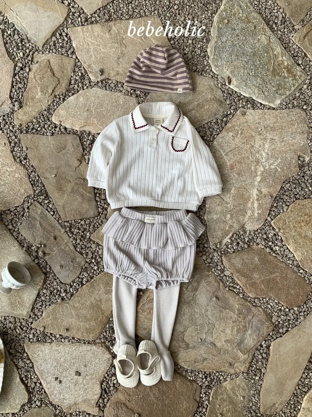 <b>｜BABY｜ Bebeholic上衣</b>Autumn 티니카라티 3-24M