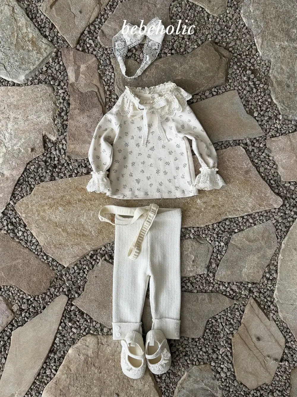 <b>｜BABY｜ Bebeholic上衣</b>Autumn 몽쉘티 3-24M