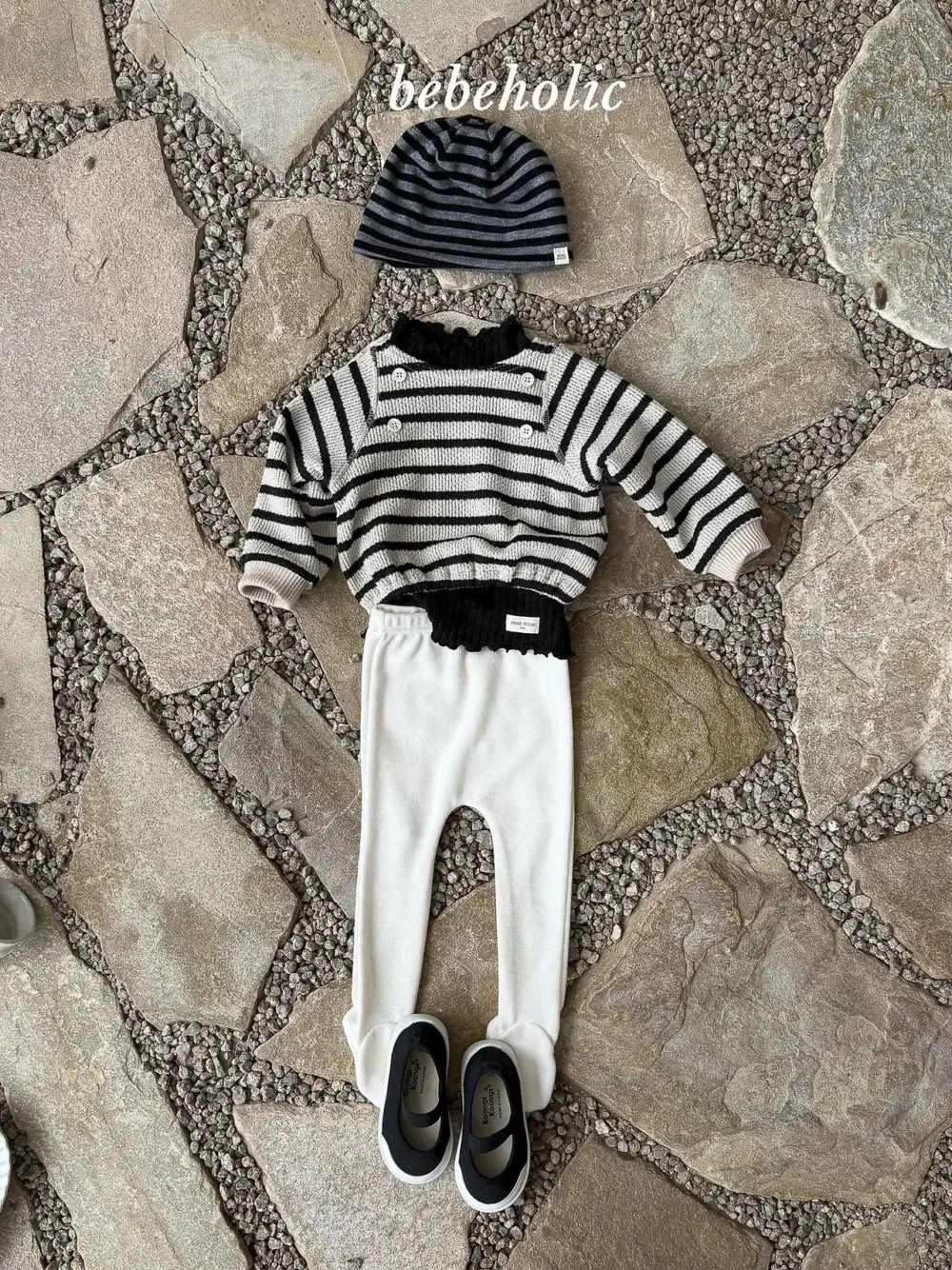 8 <b>|BABY| Bebeholic褲子</b>Autumn 포니유발레깅스 3-24M
