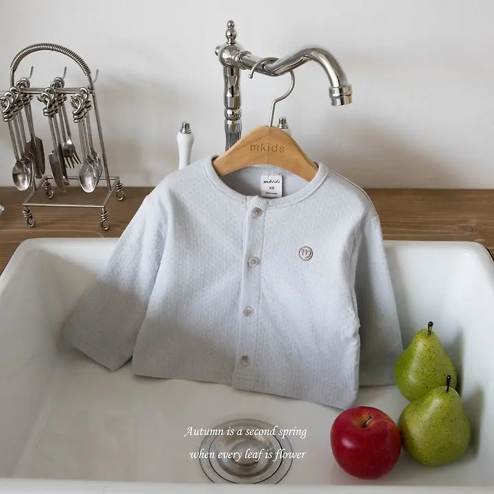 <b>｜Kids｜ Mkids罩衫</b>Autumn 아쿠가디건 65-115cm