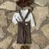 <b>｜BABY｜ Bebeholic吊帶褲</b>Autumn 리사부츠컷 3-24M