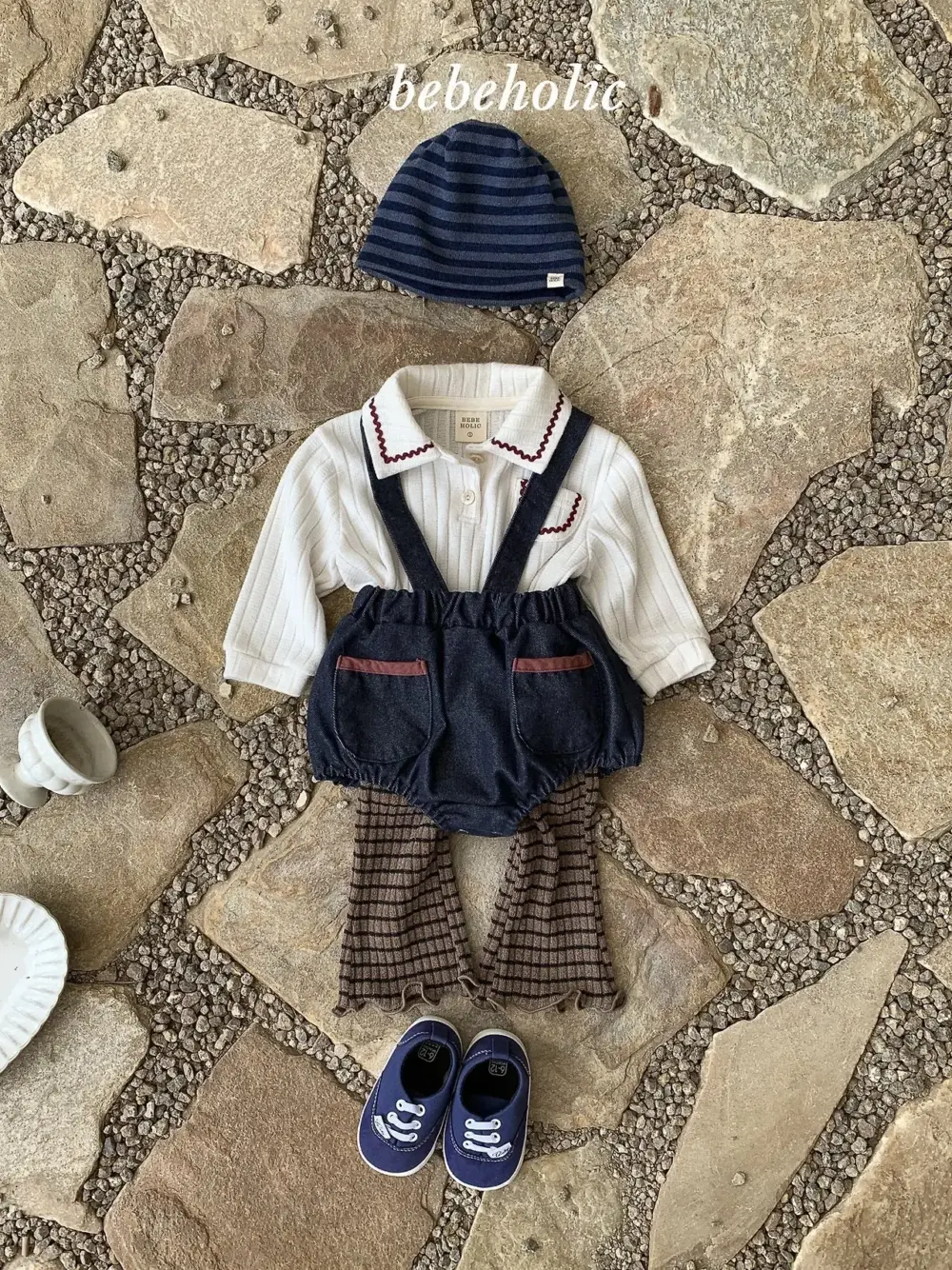 <b>｜BABY｜ Bebeholic包屁衣</b>Autumn 퍼지블루머 3-24M