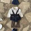 <b>｜BABY｜ Bebeholic包屁衣</b>Autumn 퍼지블루머 3-24M