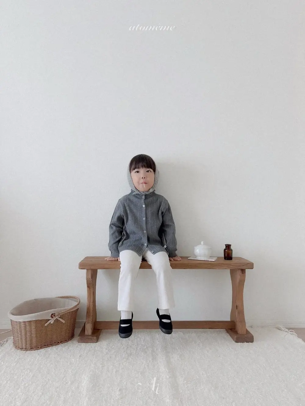 8 <b>Atomeme圍巾</b>Autumn 멜로우니트스카프 FREE