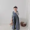 8 <b>Atomeme吊帶褲</b>Autumn 헤링본 오버롤 70-110cm