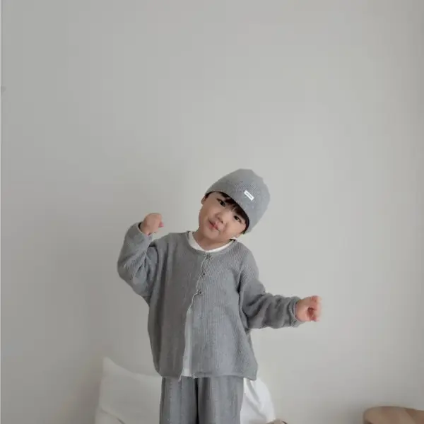 8 <b>Atomeme 罩衫</b>Autumn 마들렌가디건 70-110cm