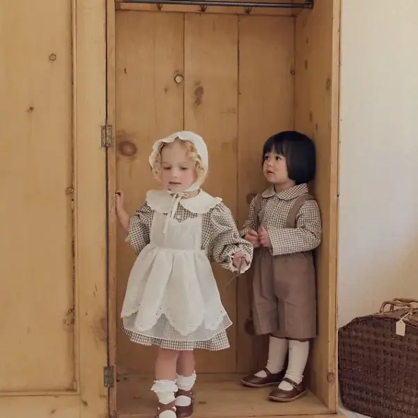 8 <b>|Kids| Mkids洋裝</b>Autumn 마리아원피스 65-115cm