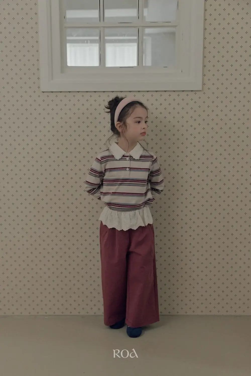 8 <b>RoaT恤</b>Autumn 라비앙카라T 80-120cm