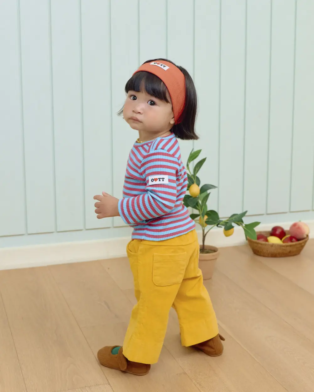 8 <b>OOTTBEBE褲子</b>Autumn 멋쟁이부츠컷 65-115cm