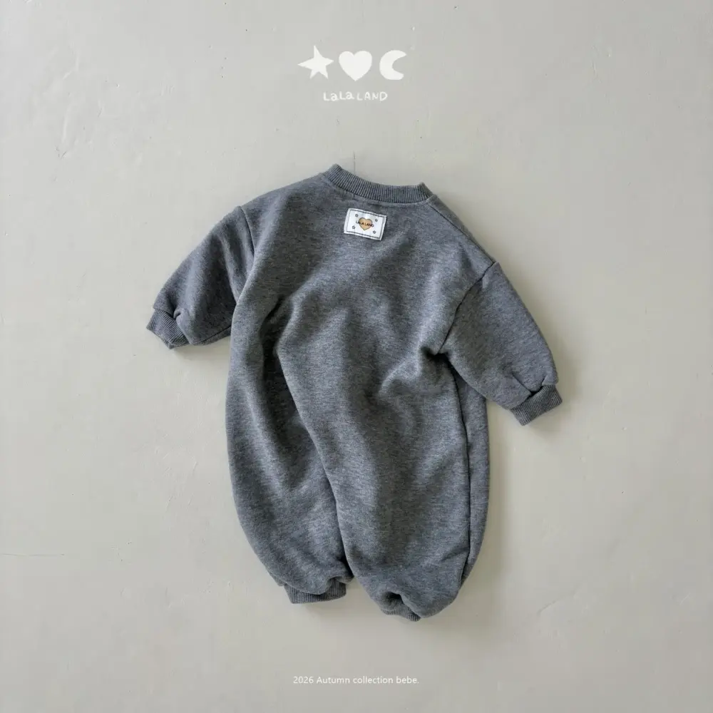 <b>｜BABY｜ LaLa land連身衣</b>Autumn 베베 쭈리 집업 슈트 60-82cm