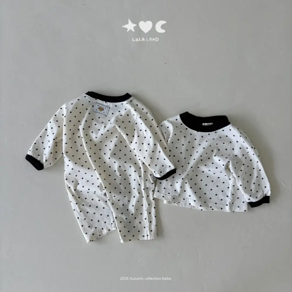 8 <b>|BABY| LaLa land連身衣</b>Autumn 베베 믹스스타 슈트 60-82cm
