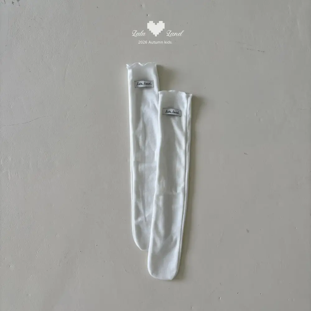 8 <b>|Kids| Lala land襪子</b>Autumn 날라리 양말 FREE