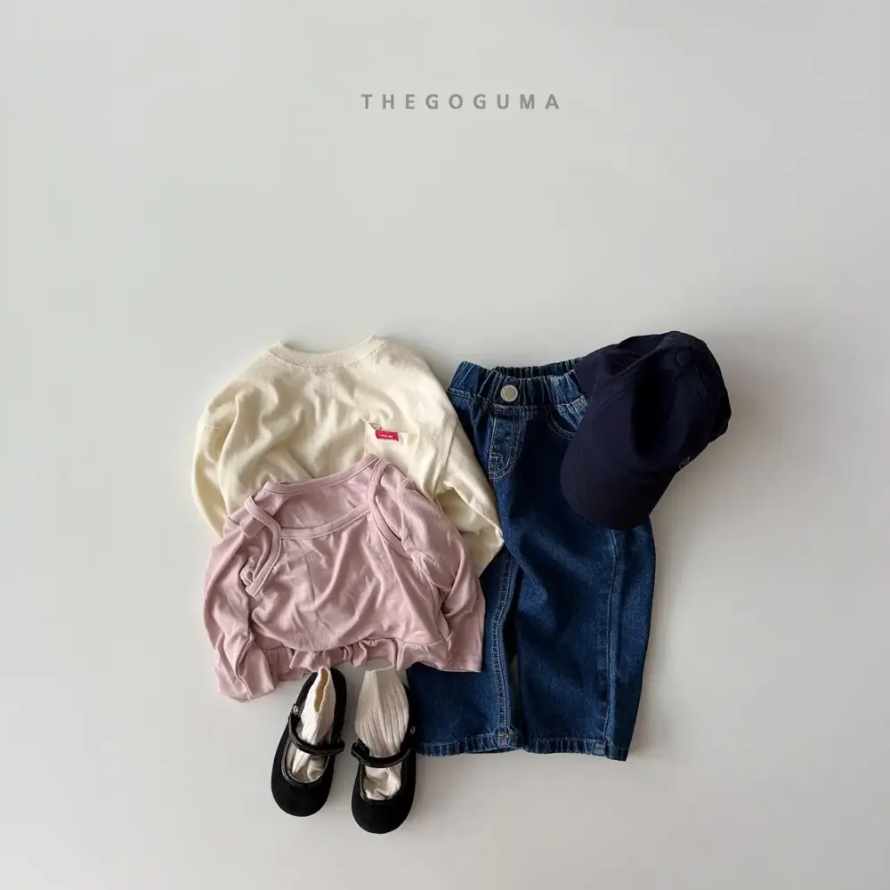8 <b>THEGOGUMA上衣</b>Autumn 프릴 뷔스티에 85-142cm