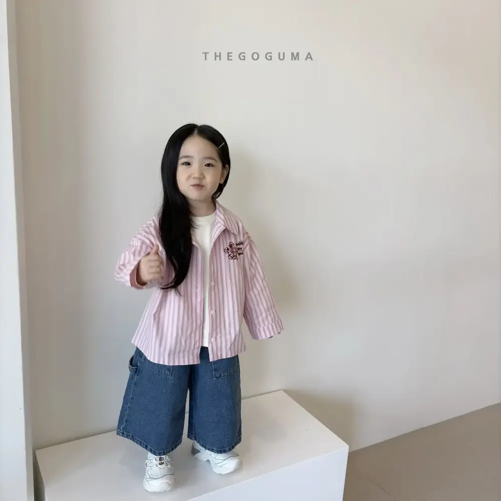 9 <b>THEGOGUMA 褲子</b>Autumn 아웃포켓버뮤다청PT 85-142cm
