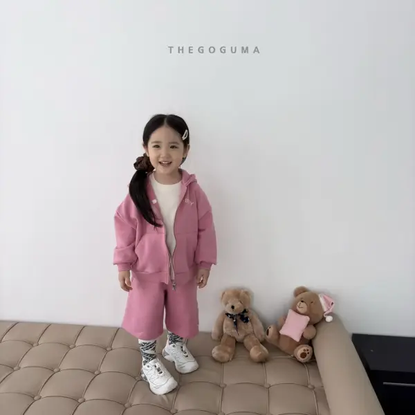 9 <b>THEGOGUMA 外套</b>Autumn 고메리 후드집업 85-142cm