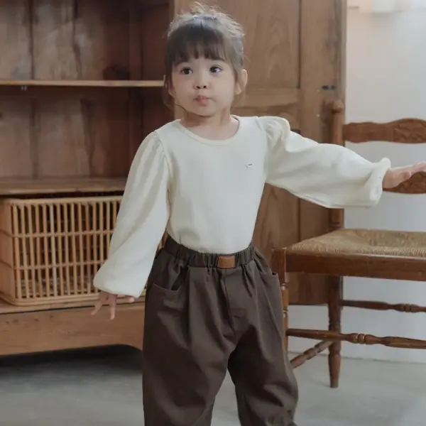 9 <b>Bebe nine褲子</b>Autumn 모모 코튼 팬츠 65-120cm