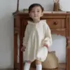 <b>｜BABY ｜Bebe nine 連身衣</b>Autumn 레이스 후드 슈트 65-100cm
