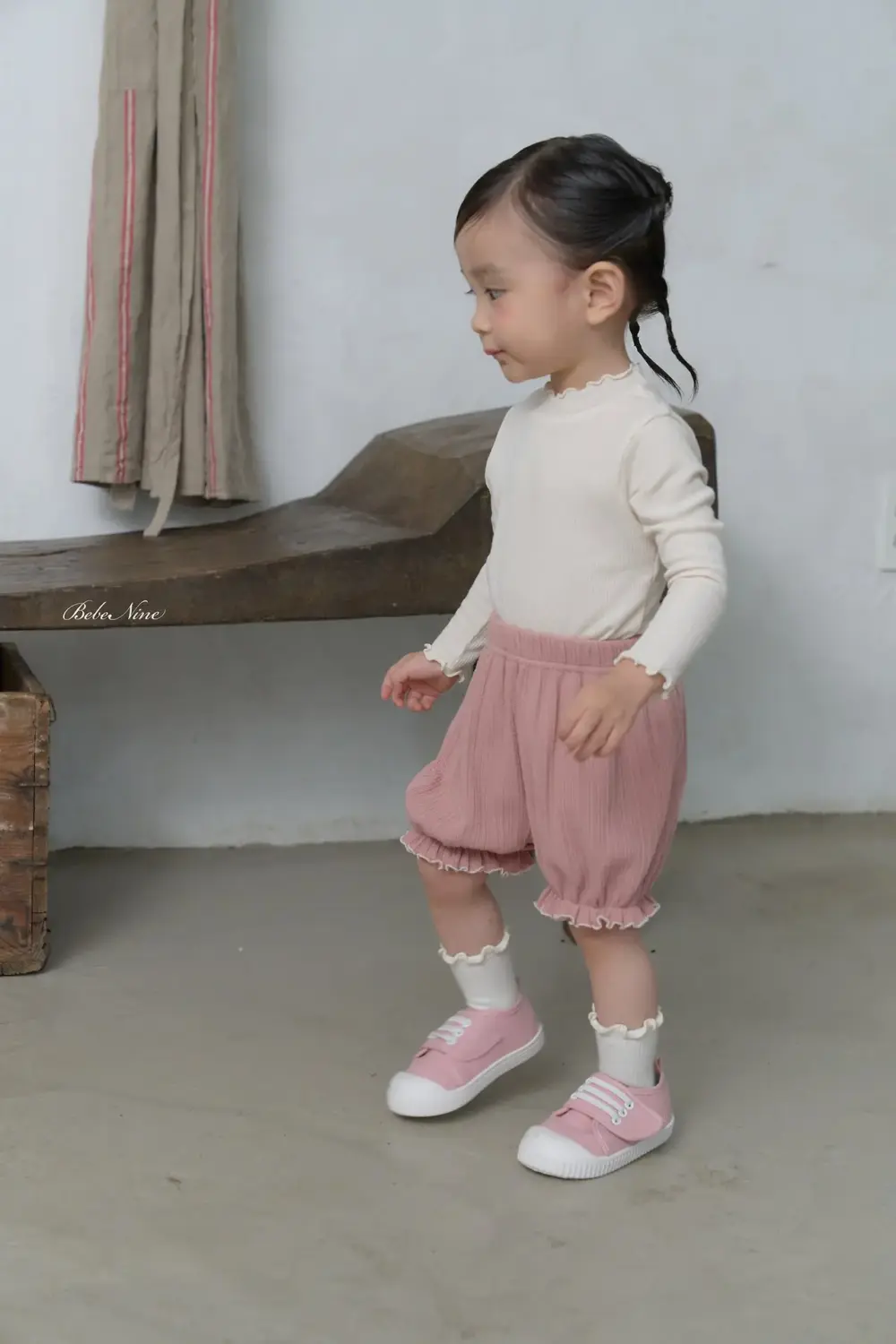 <b>｜BABY ｜Bebe nine 包屁衣</b>Autumn 카스테라 호박 블루머 65-100cm