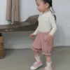 <b>｜BABY ｜Bebe nine 包屁衣</b>Autumn 카스테라 호박 블루머 65-100cm