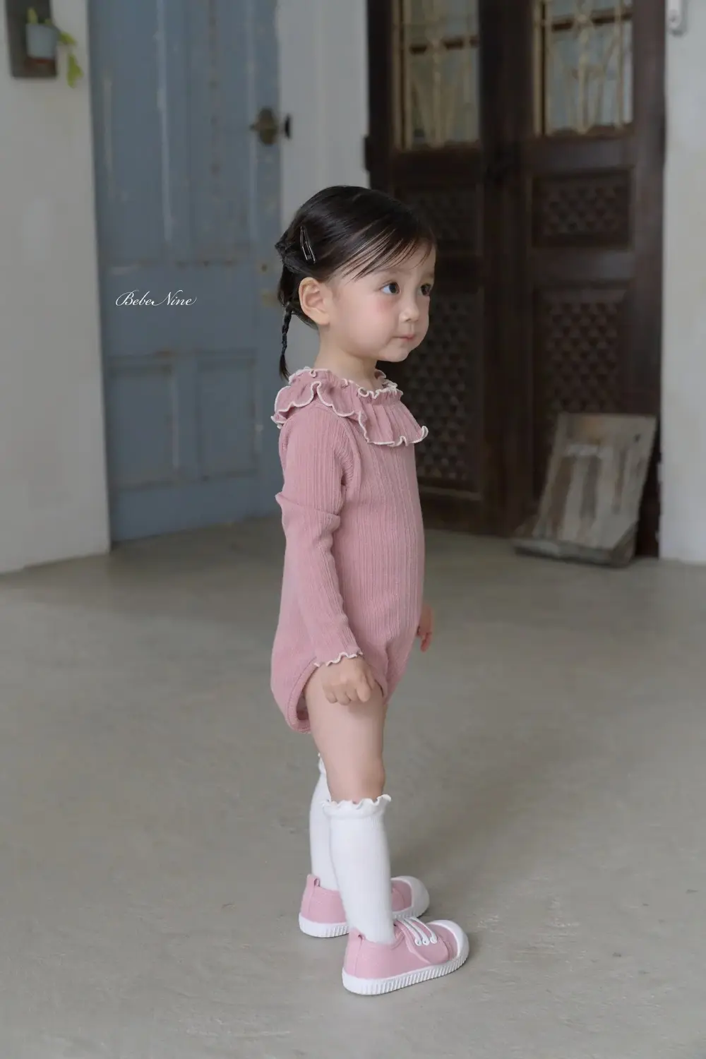 <b>｜BABY ｜Bebe nine 包屁衣</b>Autumn 카스테라 슈트 65-100cm