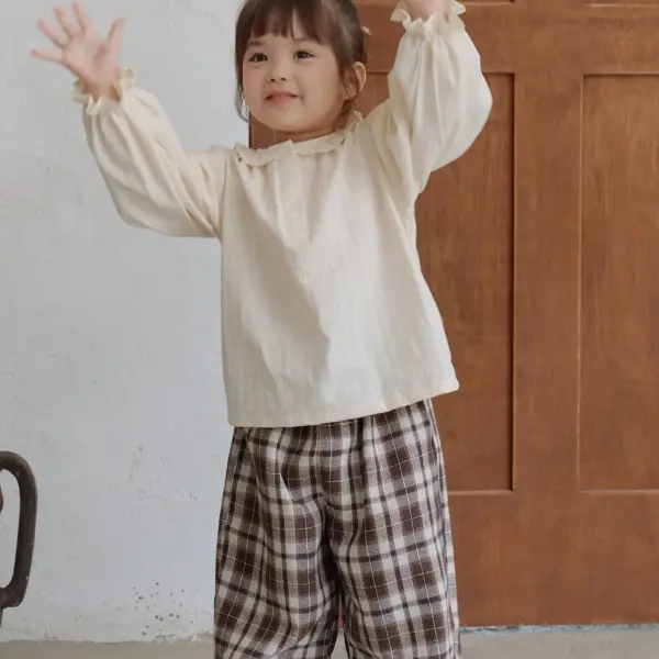 9 <b>Bebe nine褲子</b>Autumn 테디 루즈 팬츠 65-120cm