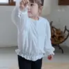 <b>Bebe nine上衣</b>Autumn 아이미 가디건 65-120cm