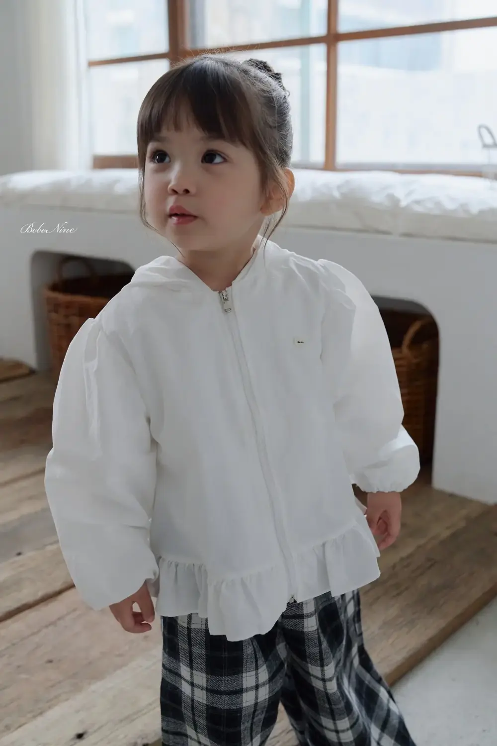 9 <b>Bebe nine外套</b>Autumn 벨라 윈드브레이커 65-120cm