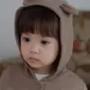 9 <b>Bebe nine外套</b>Autumn 쿠키 곰돌이 가디건 65-120cm
