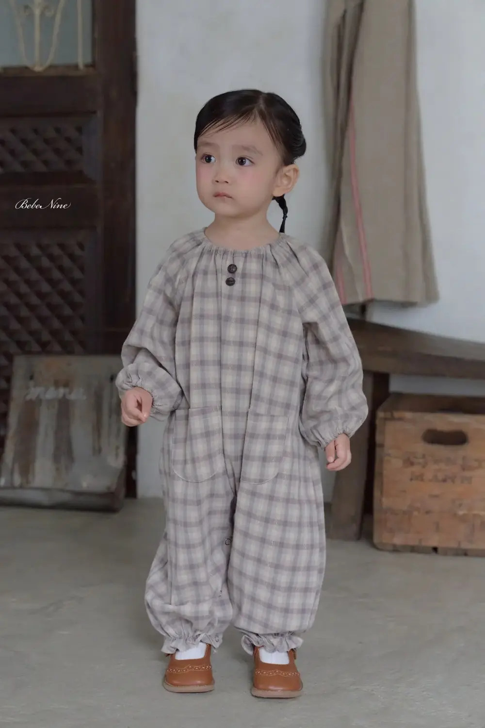 <b>｜BABY ｜Bebe nine 連身衣</b>Autumn 엘린 슈트 65-100cm