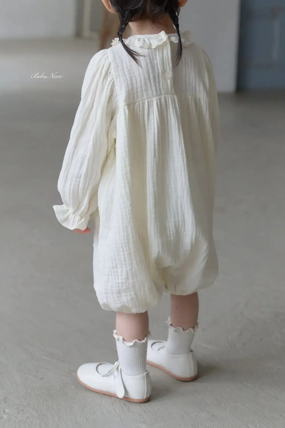 9 <b>|BABY |Bebe nine 連身衣</b>Autumn 비아체 슈트 65-100cm