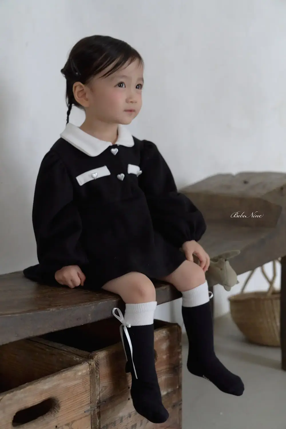 <b>｜BABY ｜Bebe nine 包屁衣</b>Autumn 헤이즐 슈트 65-100cm