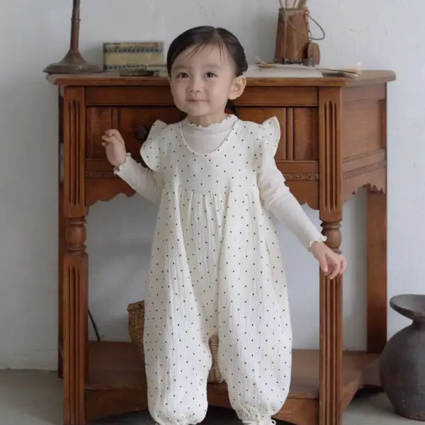 <b>｜BABY ｜Bebe nine 連身衣</b>Autumn 주디 엔젤 슈트 65-100cm