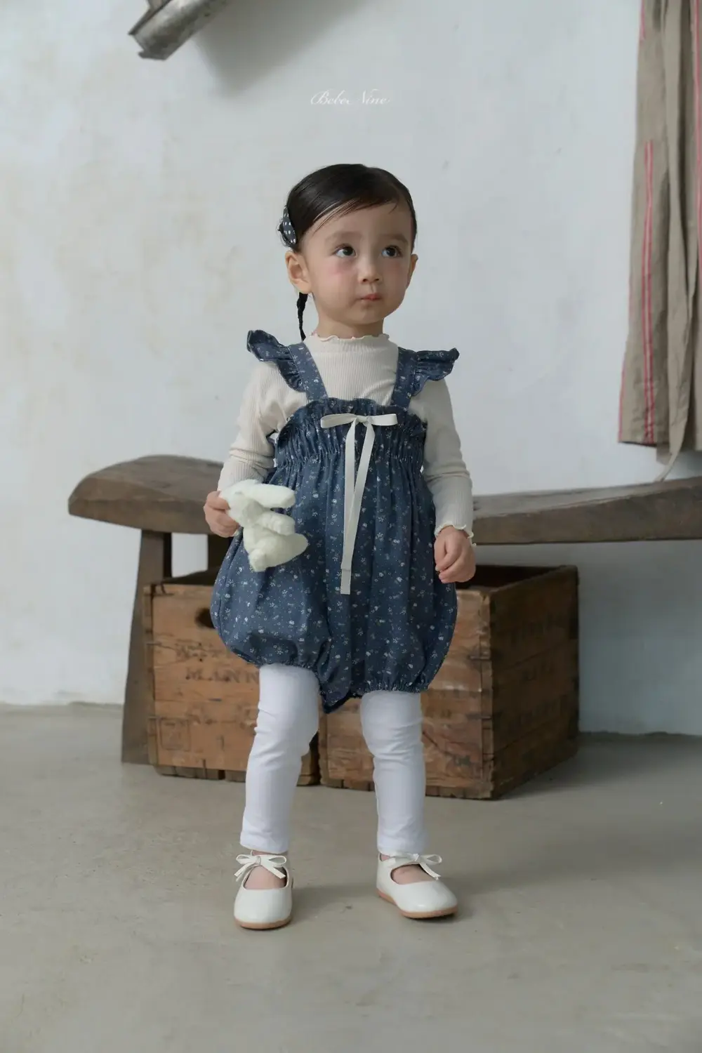 9 <b>|BABY |Bebe nine 包屁衣</b>Autumn 플링 슈트 65-100cm