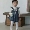 9 <b>|BABY |Bebe nine 包屁衣</b>Autumn 플링 슈트 65-100cm