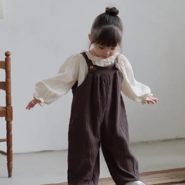 9 <b>Bebe nine吊帶褲</b>Autumn 제이 멜빵 팬츠 65-120cm