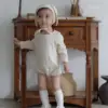 9 <b>|BABY |Bebe nine 帽子</b>Autumn 러브 도트 슈트 FREE