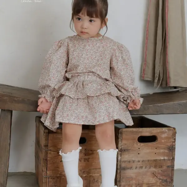 9 <b>Bebe nine裙子</b>Autumn 헤라 스커트 65-120cm