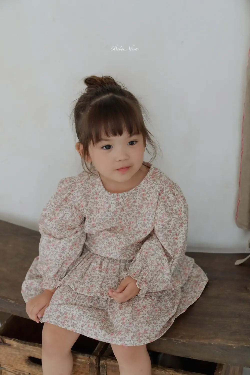 9 <b>Bebe nine上衣</b>Autumn 헤라 블라우스 65-120cm