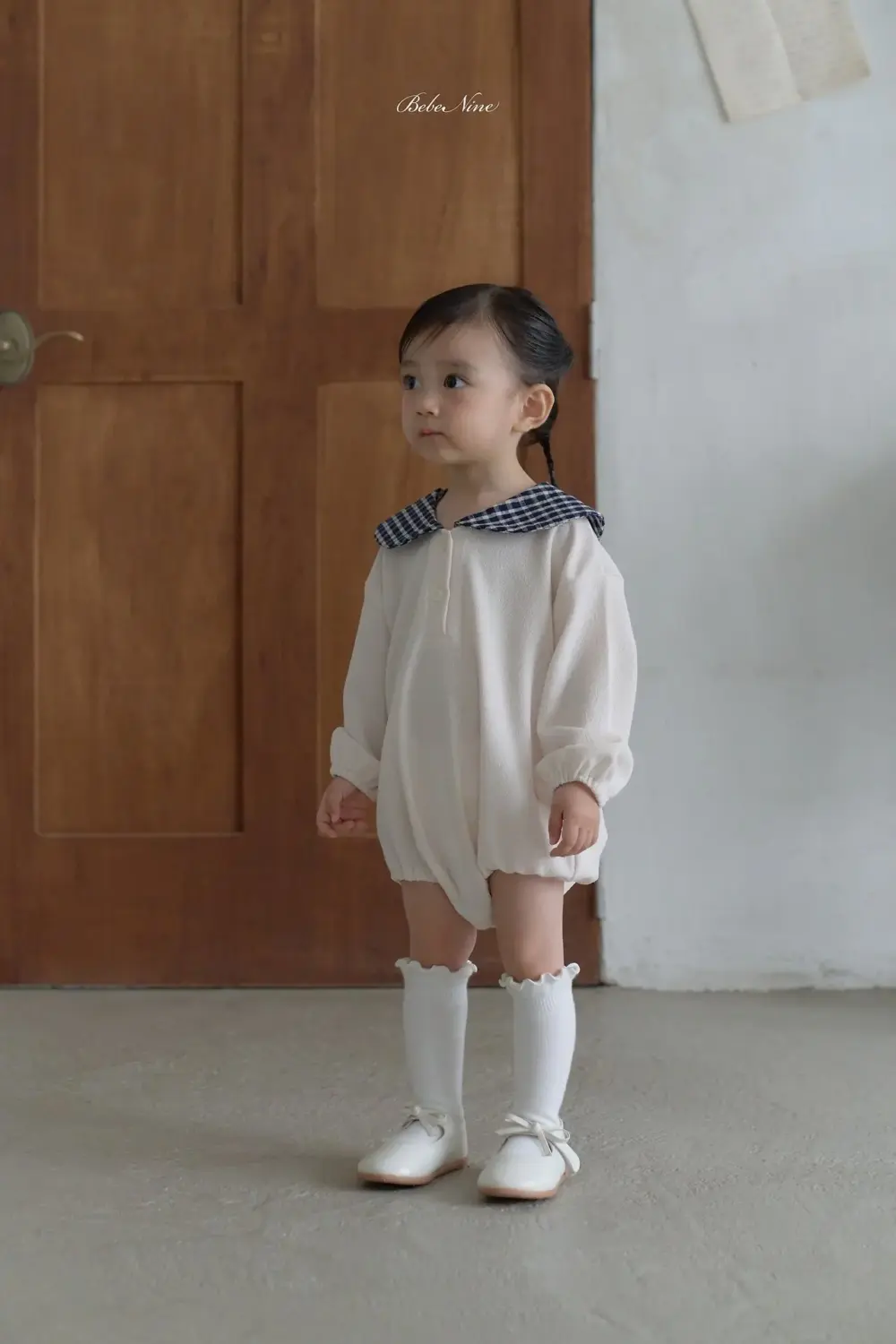 9 <b>|BABY |Bebe nine 包屁衣</b>Autumn 엘로디 슈트 65-100cm