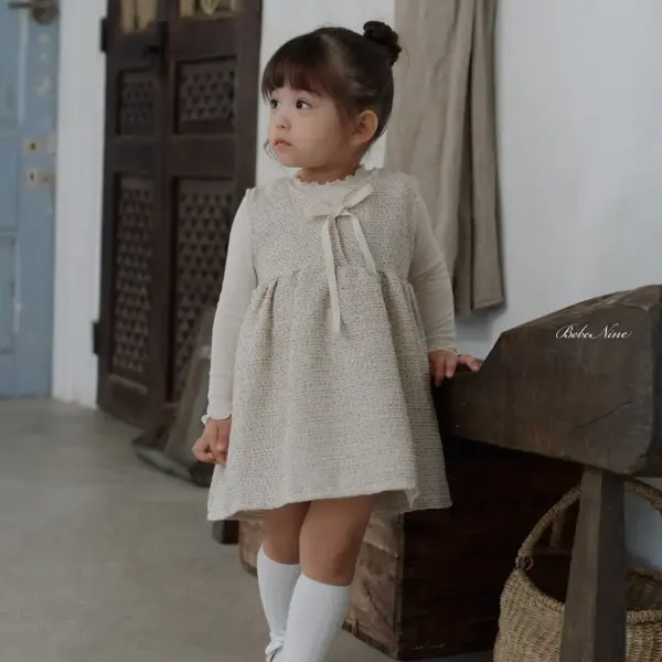 <b>Bebe nine洋裝</b>Autumn 로코코 원피스 65-120cm